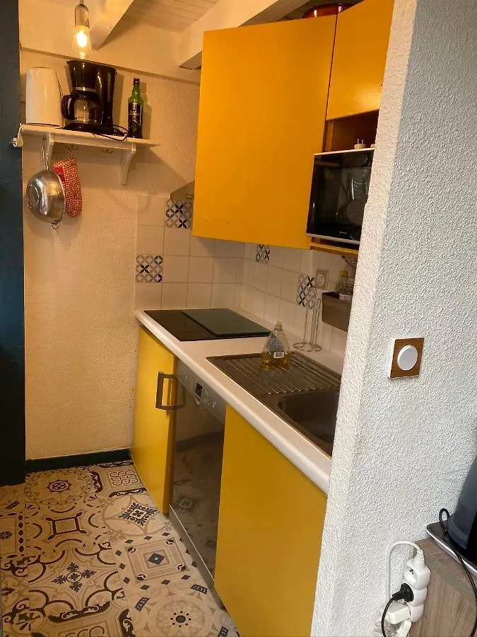 Helios 105 Wifi Et Terrasse Apartment Bareges 0*,  France