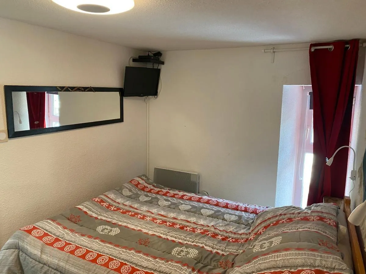 Helios 105 Wifi Et Terrasse Apartment Bareges
