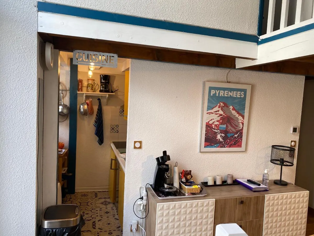 Helios 105 Wifi Et Terrasse Apartment Bareges