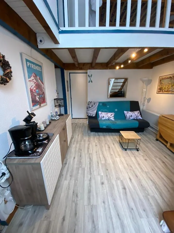 Helios 105 Wifi Et Terrasse Apartment Bareges 0*,  France