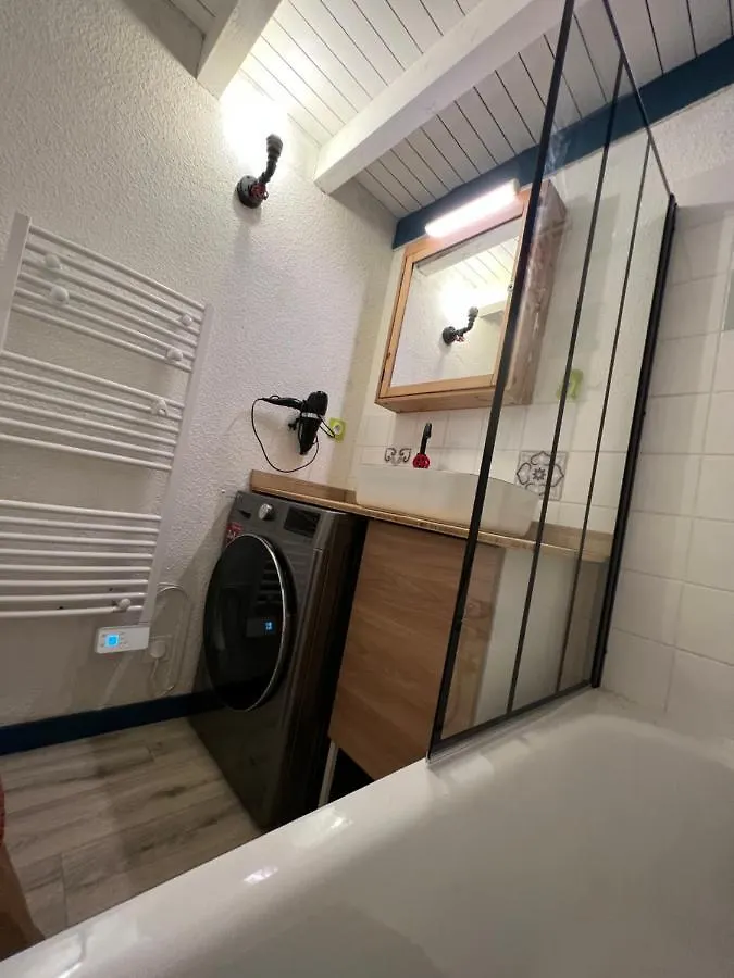 Helios 105 Wifi Et Terrasse Apartment Bareges France