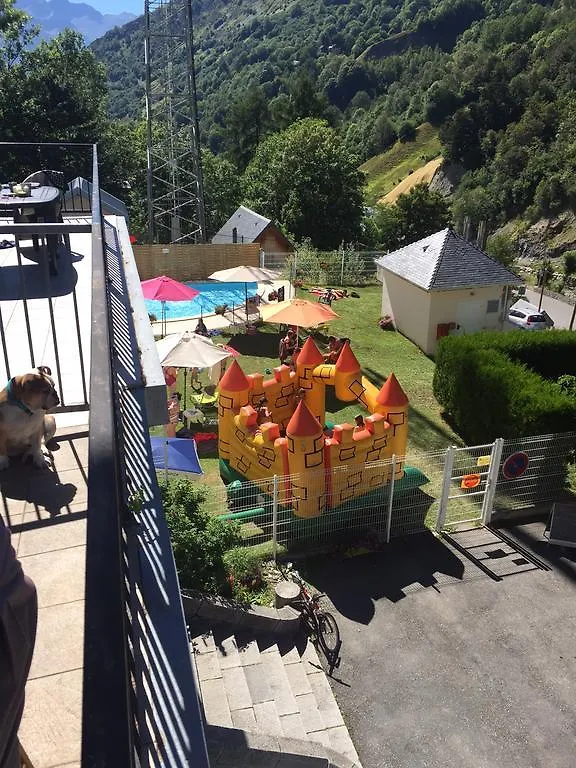 Helios 105 Wifi Et Terrasse Apartment Bareges France