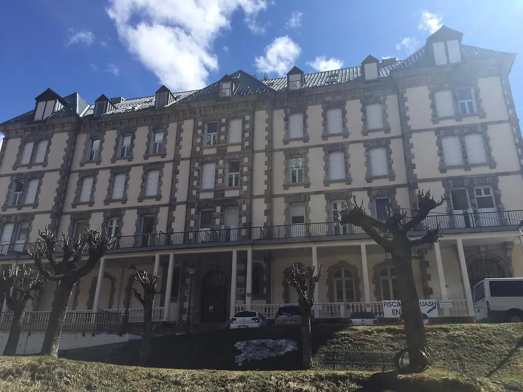 Helios 105 Wifi Et Terrasse Apartment Bareges