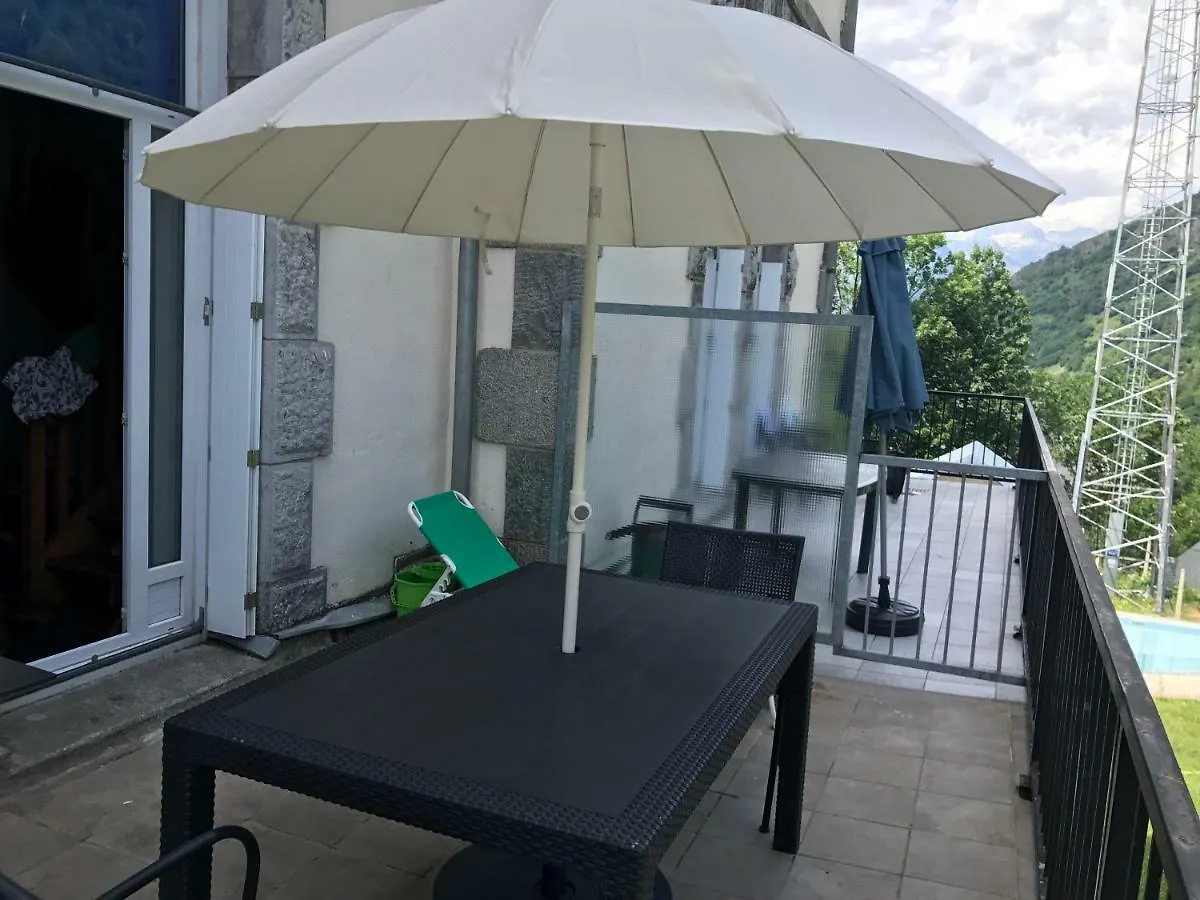 Helios 105 Wifi Et Terrasse Apartment Bareges
